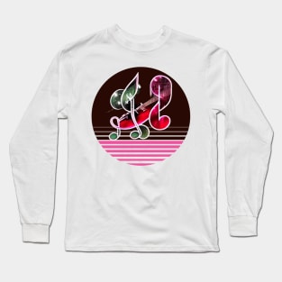 musical note Long Sleeve T-Shirt